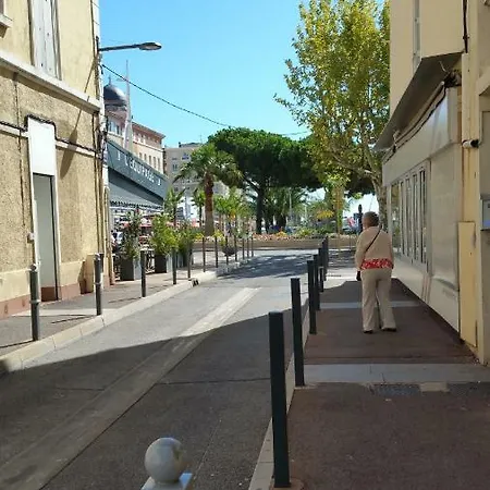 Studio Le Pescadou, Climatise Et Lumineux, A Deux Pas Des Plages Et De La Gare Apartmán Saint-Raphaël